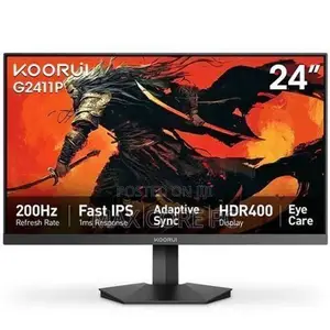 KOORUI G2411P 24-inch IPS FHD 200Hz Gaming Monitor