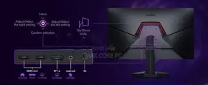 KOORUI G2411P 24-inch IPS FHD 200Hz Gaming Monitor