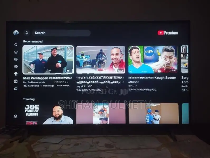 Sony Bravia 55" 4K Google TV