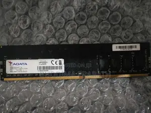 DDR4 4GB Black Gaming RAM Card