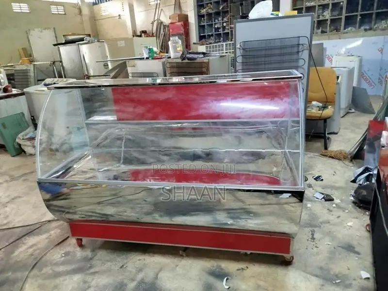 කුකුල් මස් සහ මාළු ශීතකරන. Chicken & Fish Display Coolers