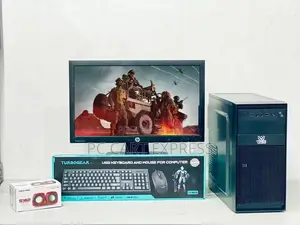 I5 4 Th Gen Fullset Pc with 20" Wide Monitor