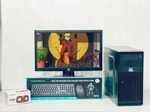 I7 4 Th Gen Fullset Pc with 20" Wide Monitor