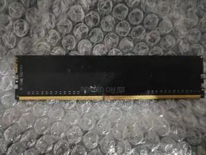DDR4 4GB Black Gaming RAM Card