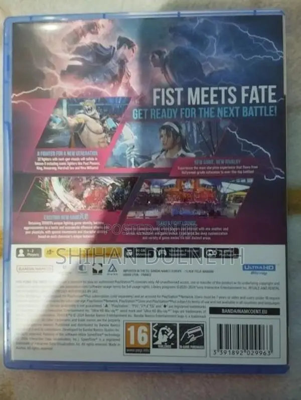 Tekken 8 Video Games