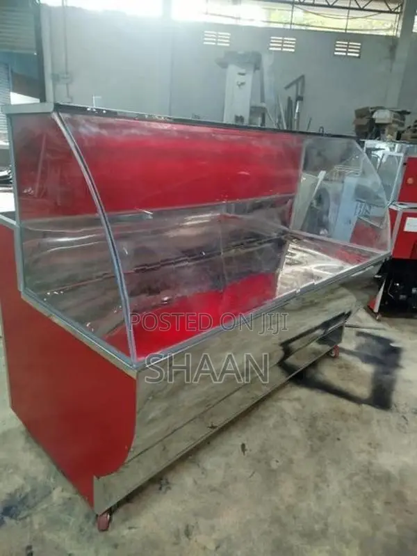 කුකුල් මස් සහ මාළු ශීතකරන. Chicken & Fish Display Coolers