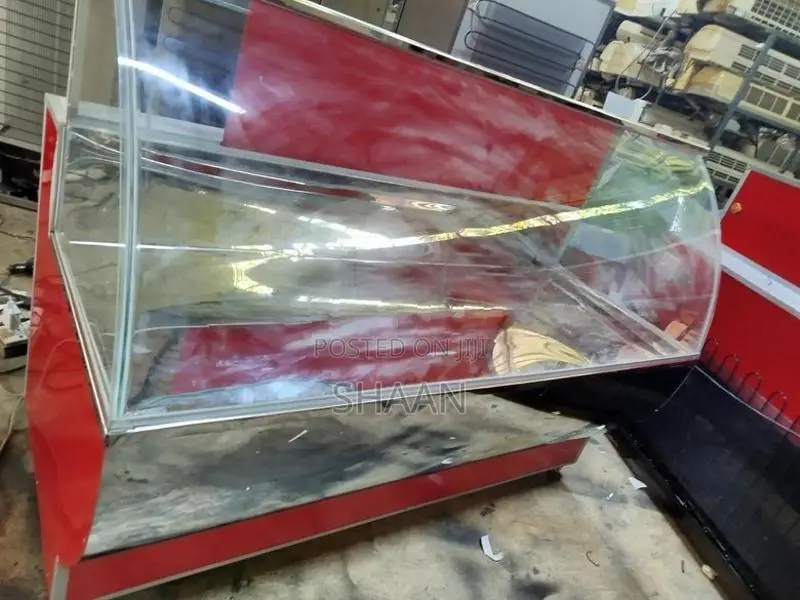 කුකුල් මස් සහ මාළු ශීතකරන. Chicken & Fish Display Coolers