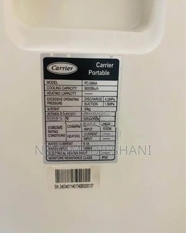 Portable Ac Air Conditioner