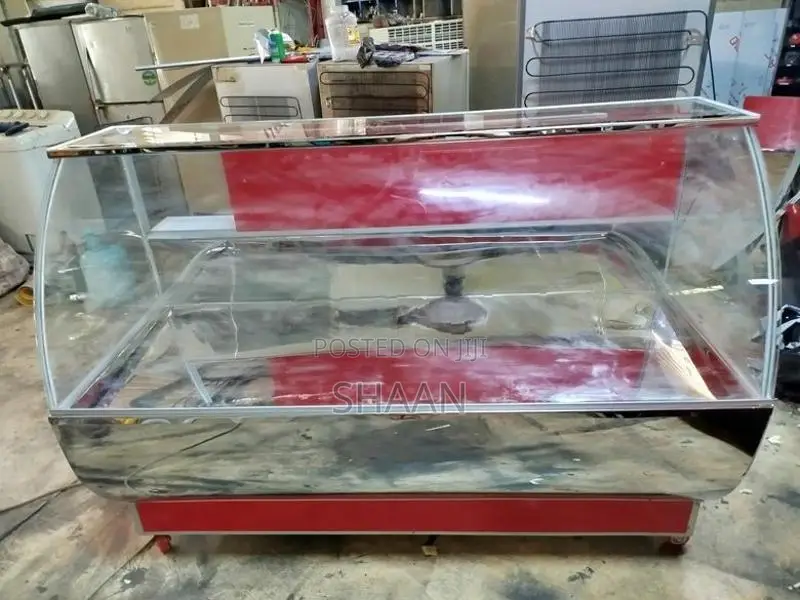 කුකුල් මස් සහ මාළු ශීතකරන. Chicken & Fish Display Coolers