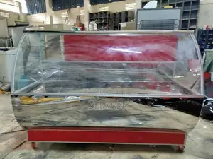කුකුල් මස් සහ මාළු ශීතකරන. Chicken & Fish Display Coolers