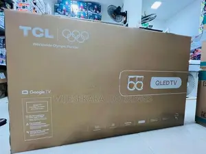 TCL 55" P8K 4K HDR QLED Google Smart TV