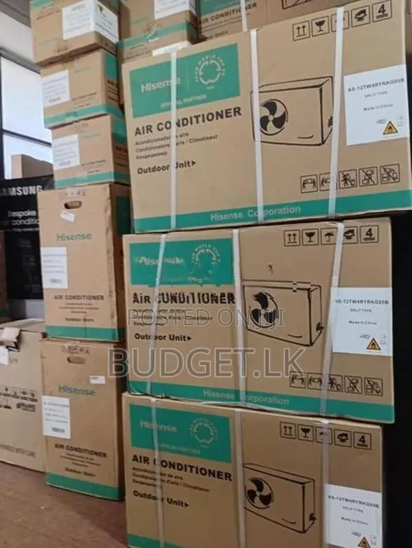 18000BTU Hisense smart Inverter Airconditioner