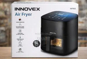 Innovex Air Fryer 5LTR 1500W - IAF002