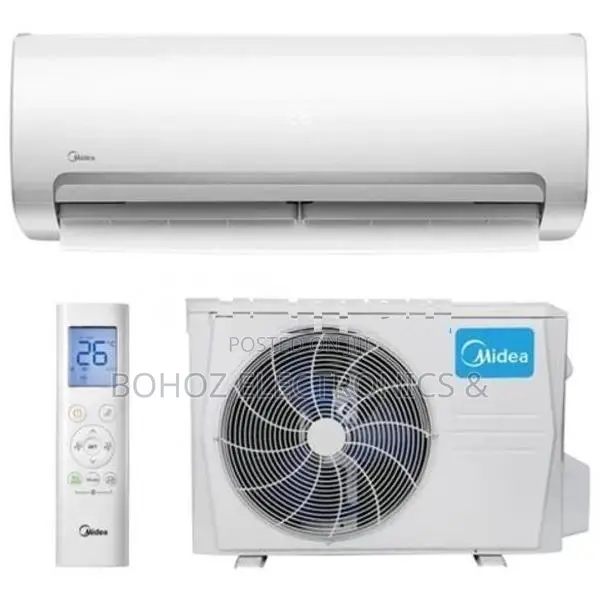 Midea 12000 Inverter AC with Copper Pipe MSL-12I - 32465