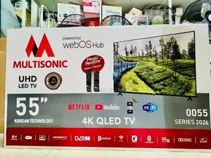 Multisonic 55" Webos 4 K Smart Tv with Magic Remote