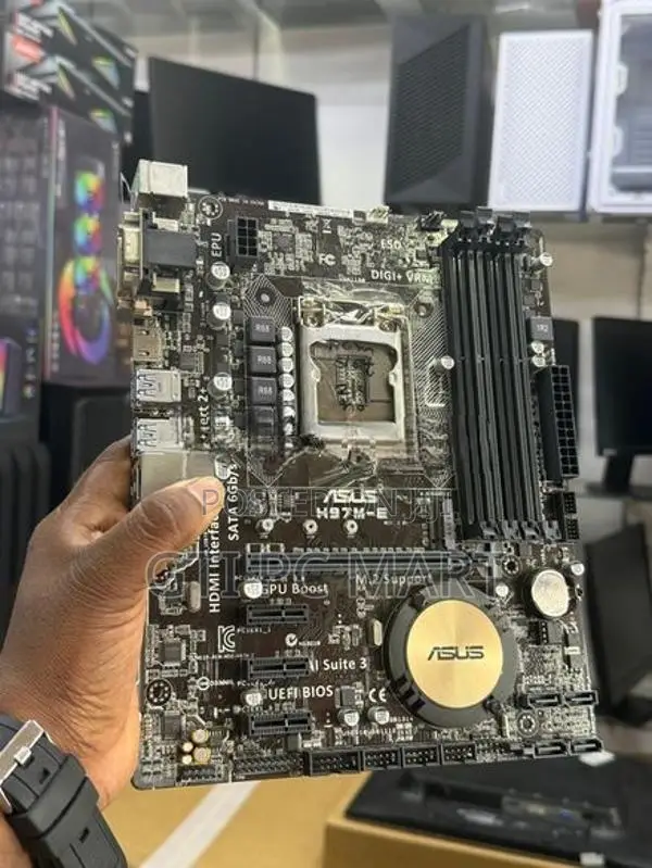 H97M-E (M.2 Gaming Motherbord