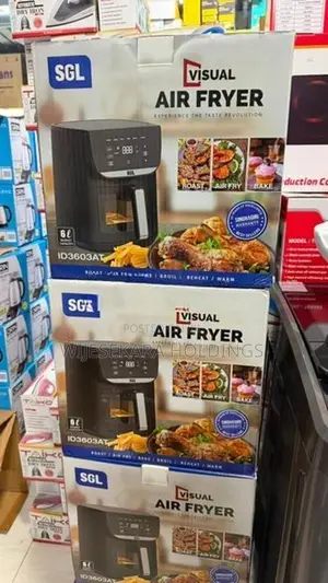 Sgl 6 Litre Large Capacity Air Fryer New