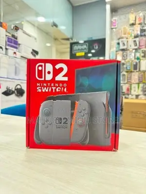 Nintendo Switch 2 New