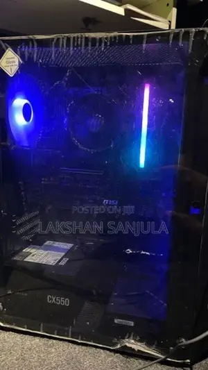 MSI Ryzen 5 5600G Desktop Pc