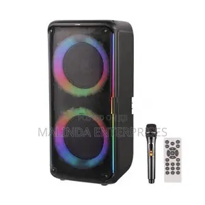 Title: K Broad Kts-1909 I Karaoke Box Dual 8" Speaker - Brand New