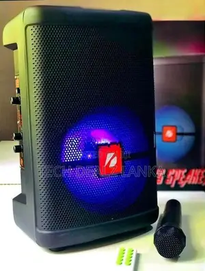 Kts 1279 Karaoke Party Box with Mic