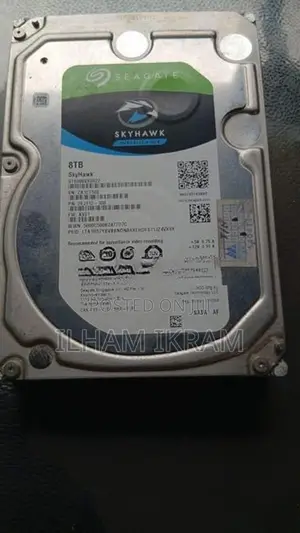 8TB Surveillance Hard Drive