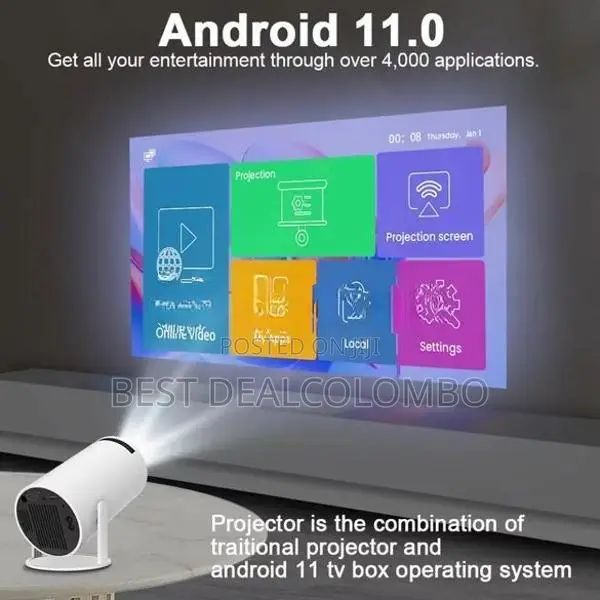 Magcubic HY 300 Pro smart Projector