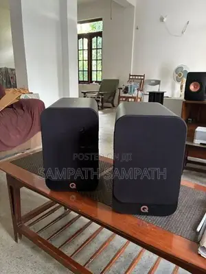 Q Accoustic Premium Bookshelf Speaker Pair