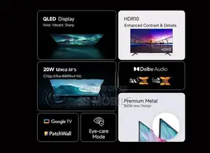 Xiaomi TV MI A Pro 32 Inch QLED Smart Google