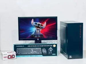 I3 6TH GEN FULLSET PC WITH 20" WIDE MONITOR