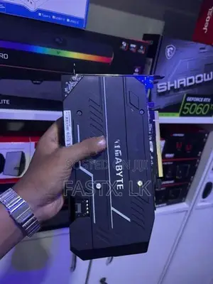 Gigabyte GTX1660 6GB Graphic Card