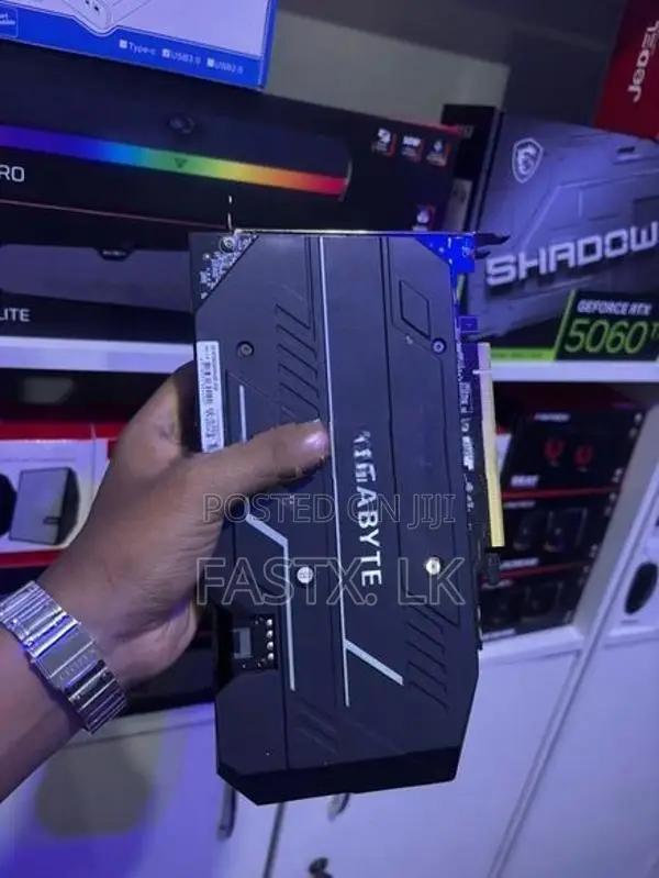 Gigabyte GTX1660 6GB Graphic Card