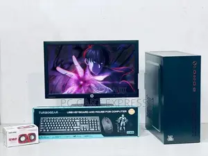 I7 6 Th Gen Fullset Pc with 20" Wide Monitor