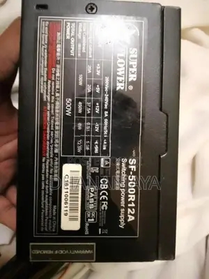 Power Supply Gaming 500W