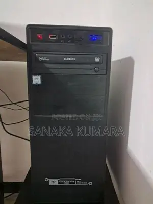 Budget Desktop PC (Core i3 8th GEN / 8GB RAM)