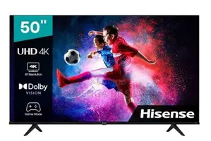 Hisense 50" UHD Smart VIDAA 4K A6 Series TV