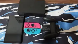 Nintendo Switch With 4 Games