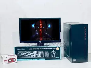 I3 7 Th Gen Fullset Pc with 20" Wide Monitor