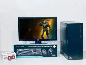 I5 7 Th Gen Fullset Pc with 20" Wide Monitor