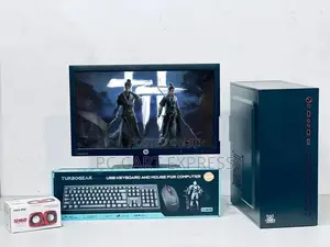 I7 7 Th Gen Fullset Pc with 20" Wide Monitor