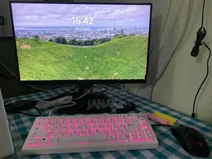 N100 Mini + MSI 100Hz IPS GMK67 Razer Viper