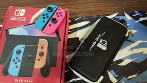 Nintendo Switch With 4 Games