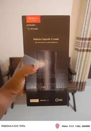 Nebula Capsule 3 Laser Projector