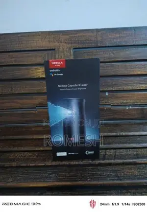 Nebula Capsule 3 Laser Projector