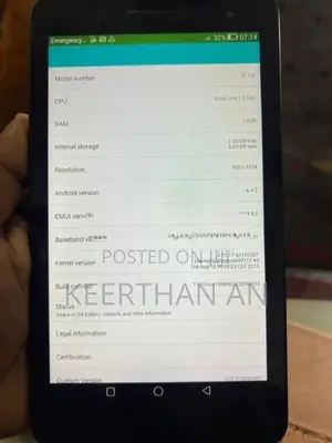 Huawei MediaPad T1 7.0