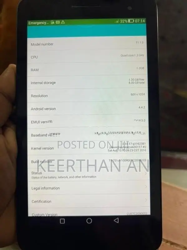 Huawei MediaPad T1 7.0