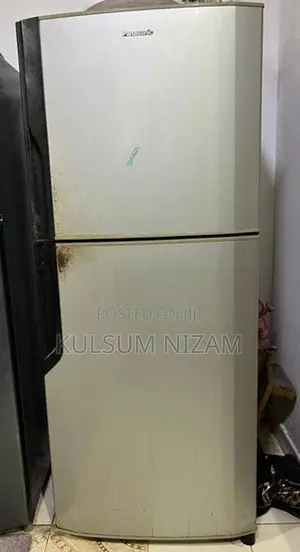 Panasonic Double Door Top Freezer Refrigerator