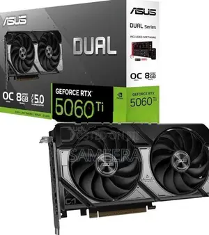 GeForce RTX 5060 Ti OC Edition, 8GB D7 with Prime 750W PSU B/N