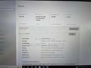 NEC i5 7th Gen Laptop