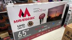 Brand new Multisonic 65 Inch Smart TV LG Panel Tech